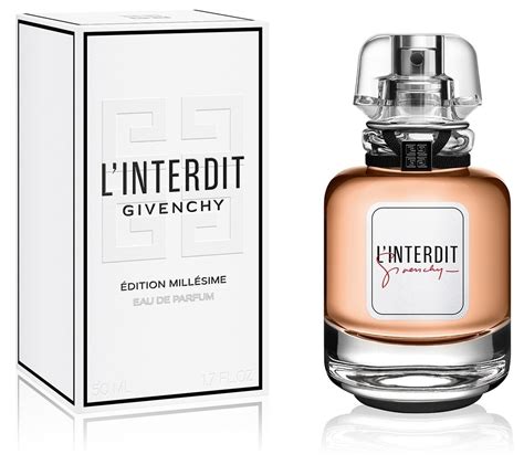 alter duft von givenchy|So duftet L'Interdit von Givenchy .